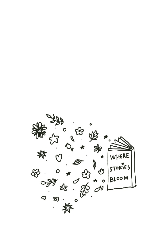 where stories bloom