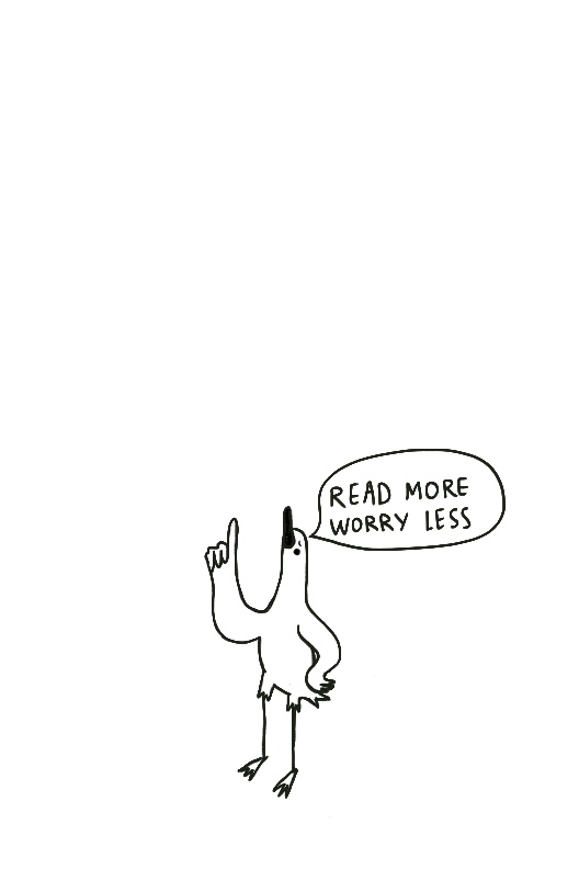 read more worry less