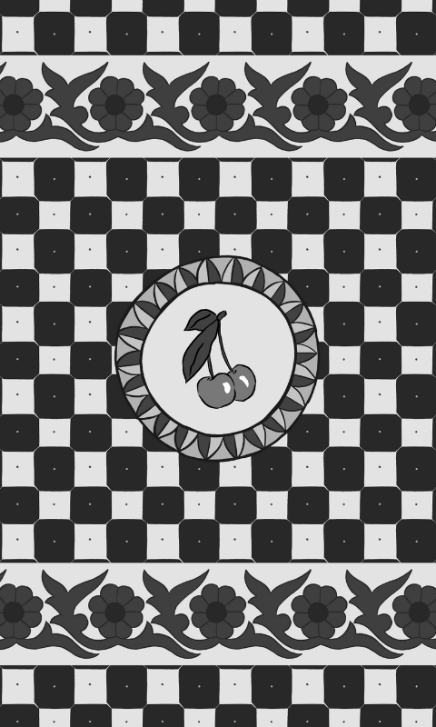 Checker Cherry