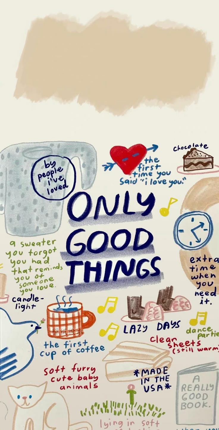 Only good thibgs