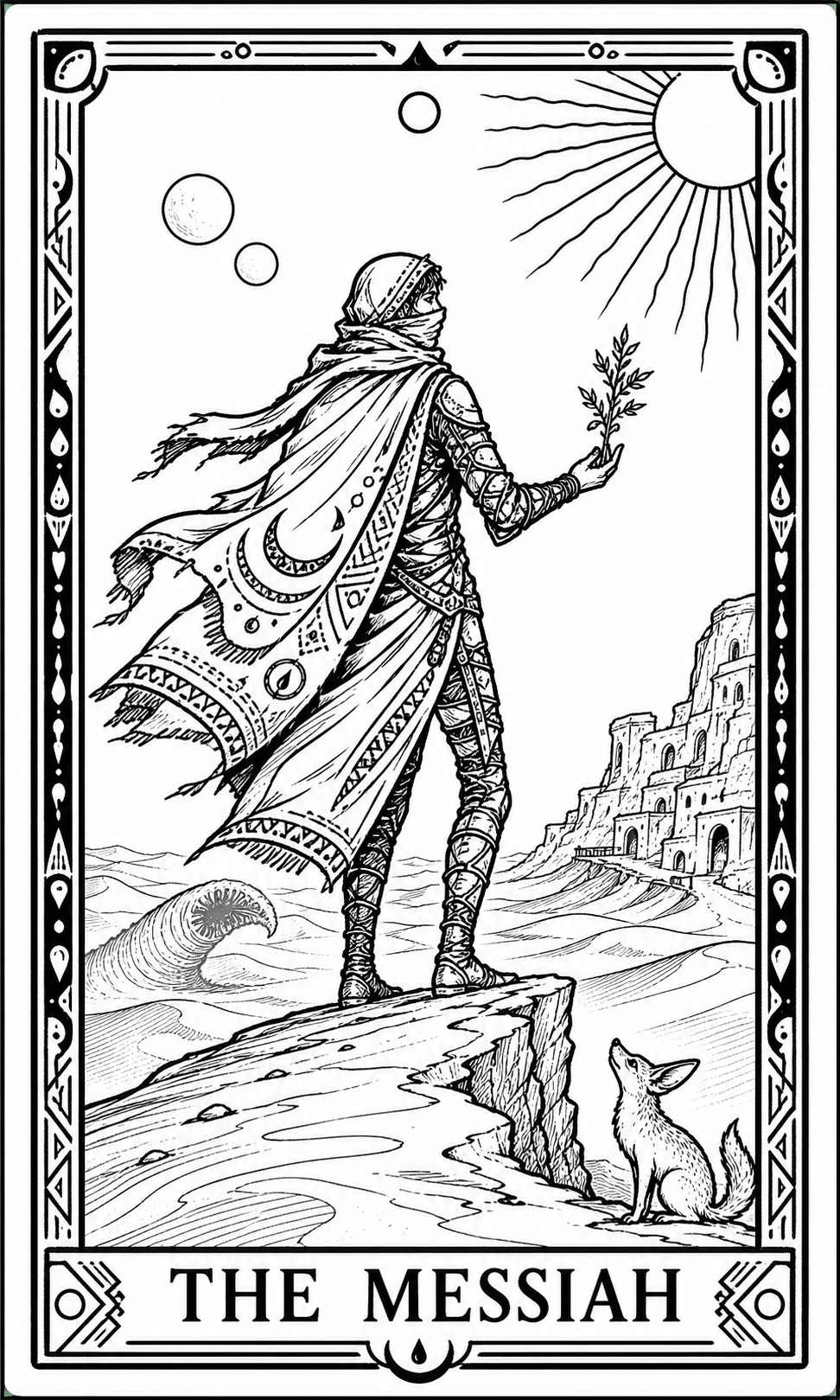 Dune Messiah Tarot
