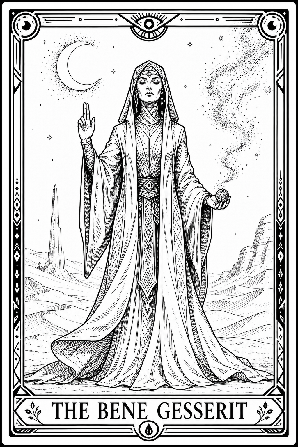 Been Gesserit Tarot