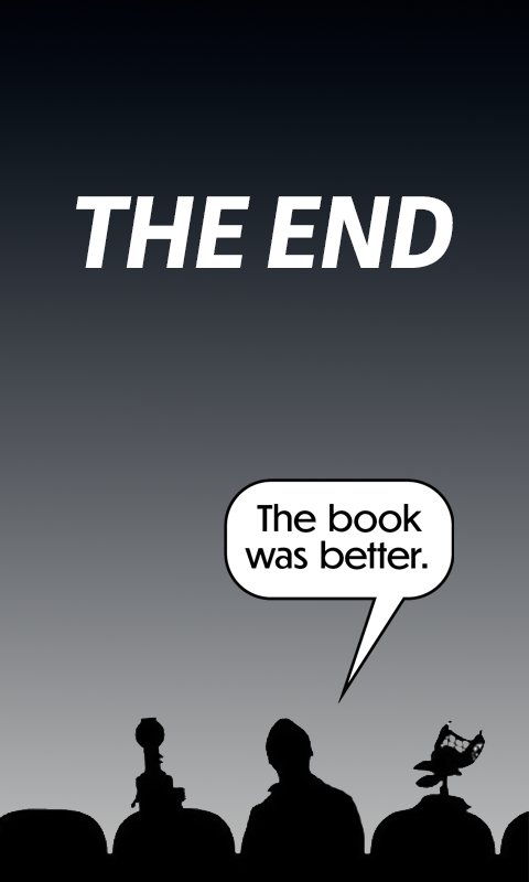 The Book was Better