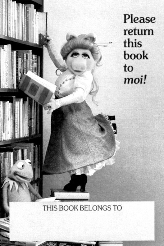 Please return this book to moi!
