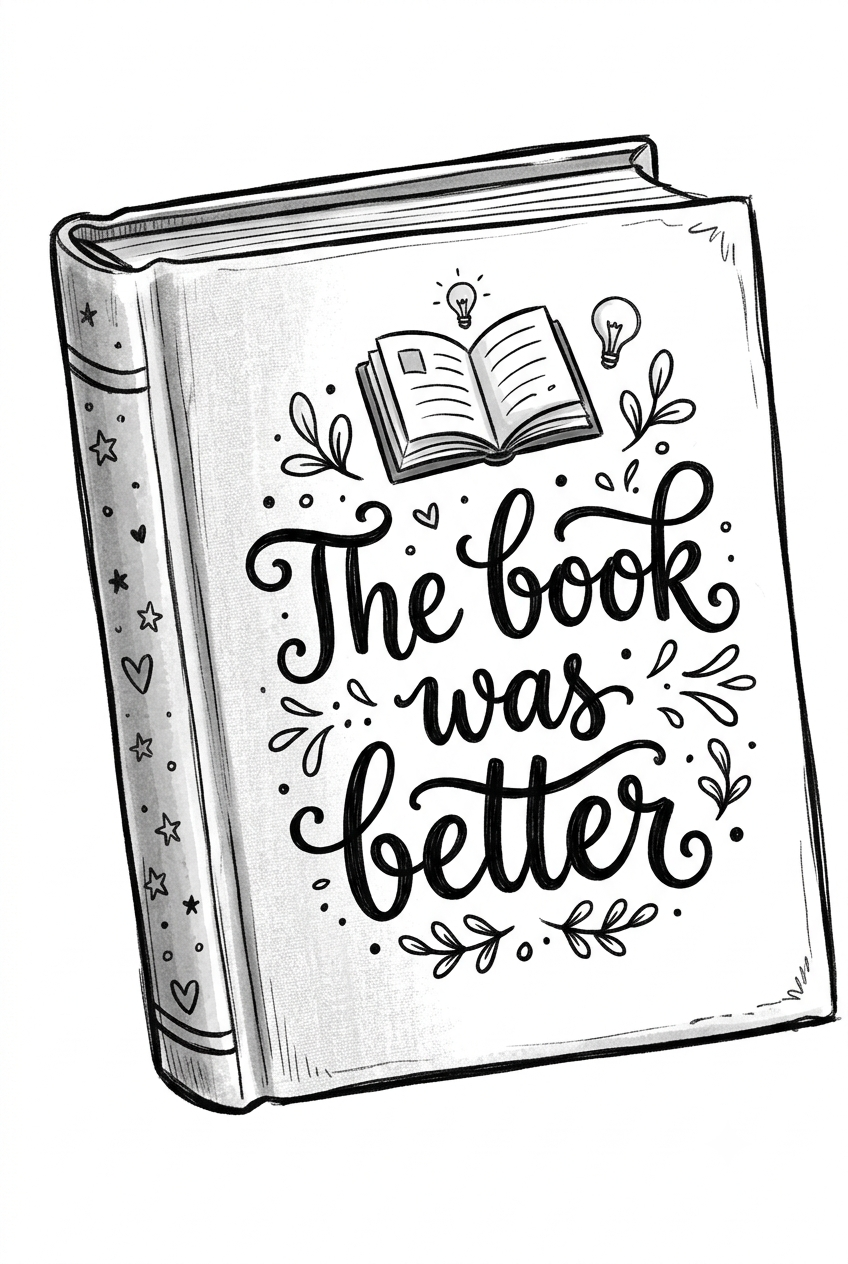 The Book was Better