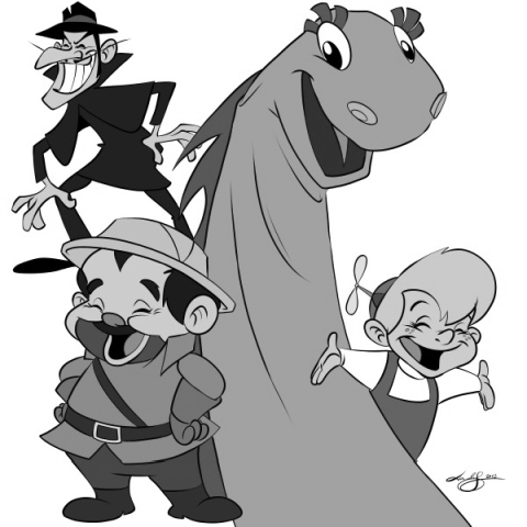 Beanie and Cecil 1