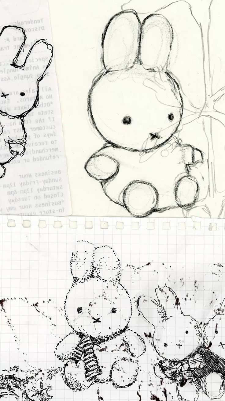 Miffy sketch