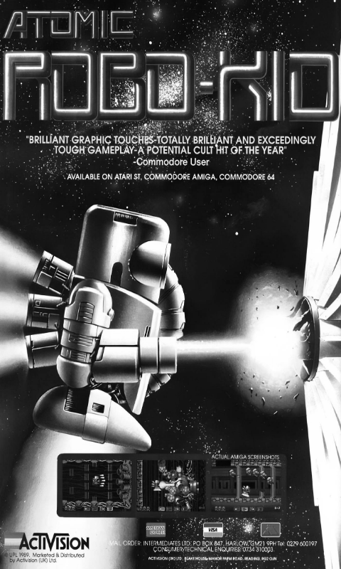 Atomic Robokid poster