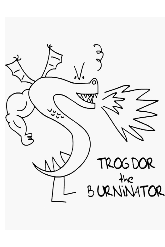 Trogdor X3