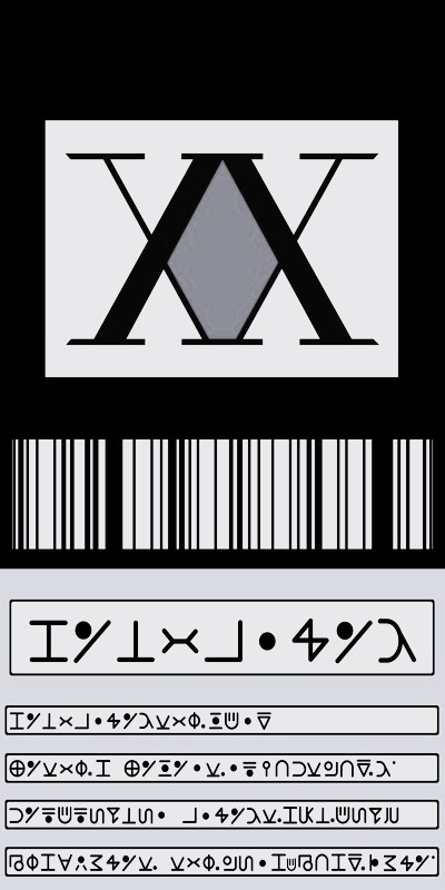 Hunter License (HxH)