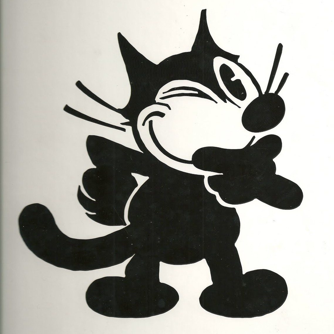 Felix the Cat (thinking)