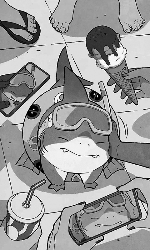 Jeff the Land Shark