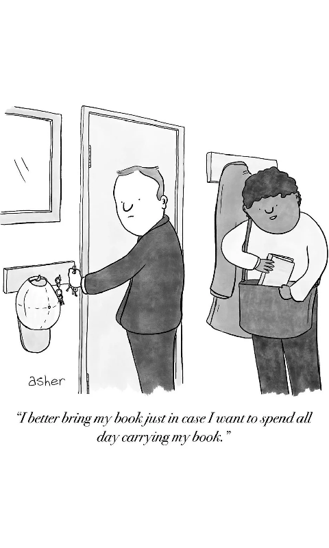 Better Bring My Book