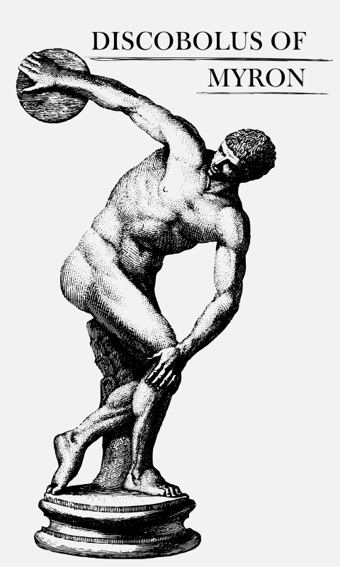 Discobolos Of Myron
