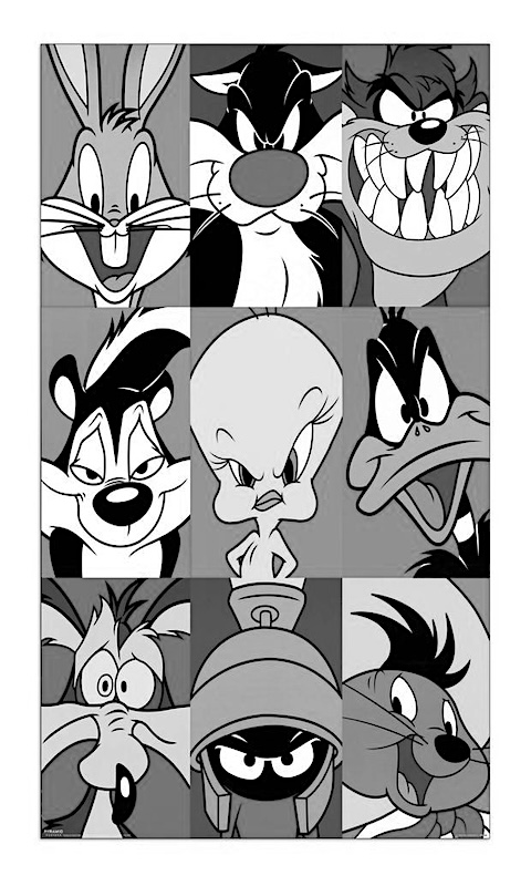 looney tunes characters