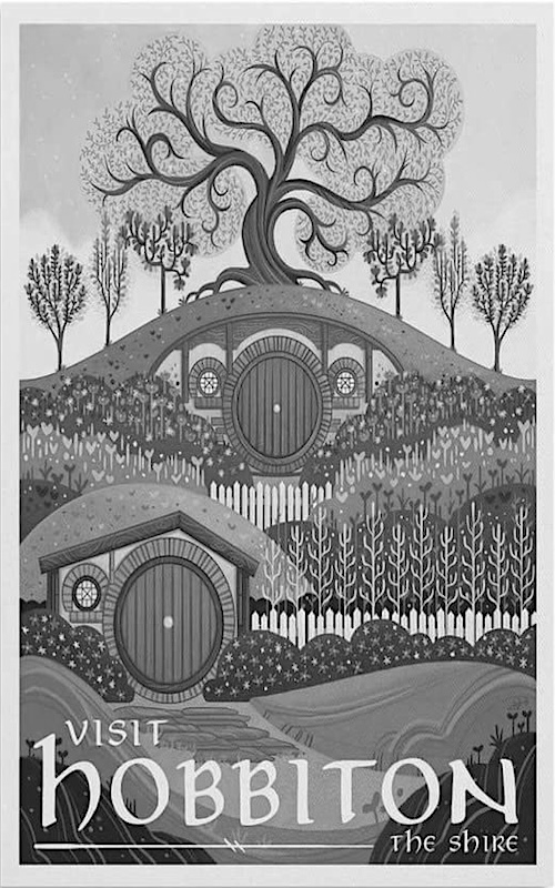 hobbiton poster