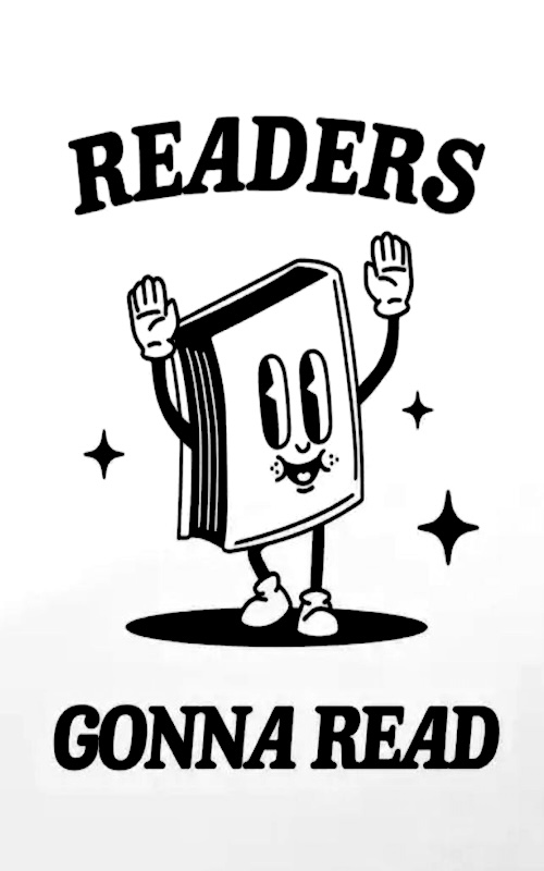 readers gonna read
