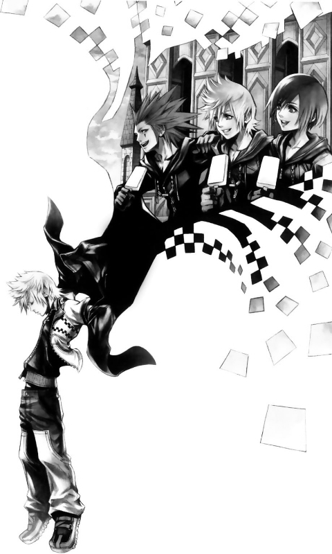 Kingdom Hearts Roxas