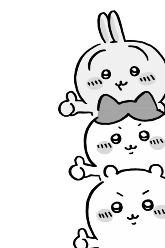 Chiikawa and friends