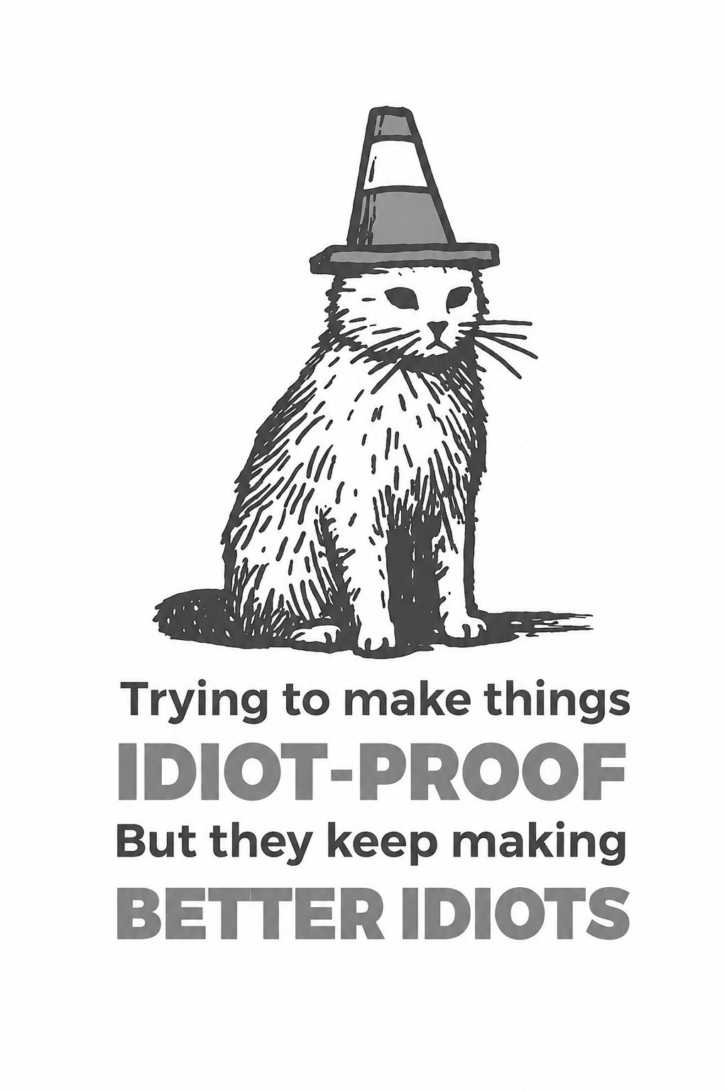 Idiot Proof