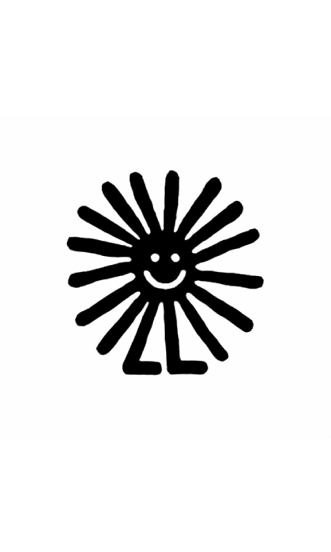 Smiley sun