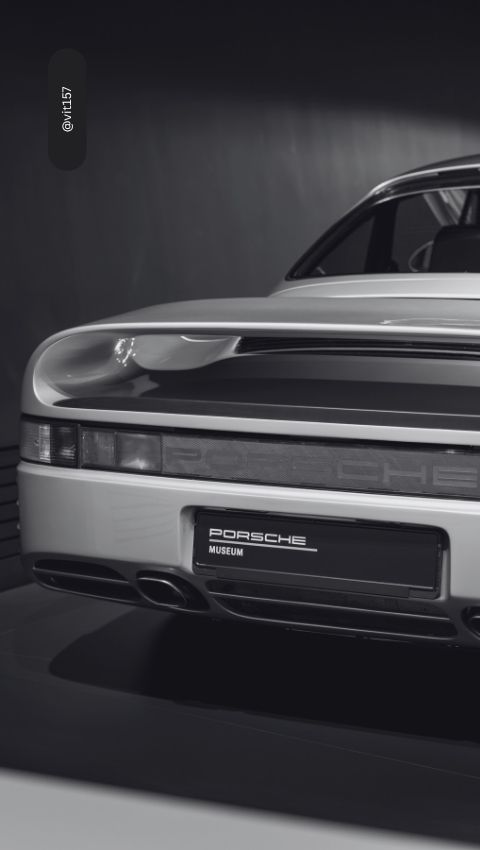Porsche 959 in Museum