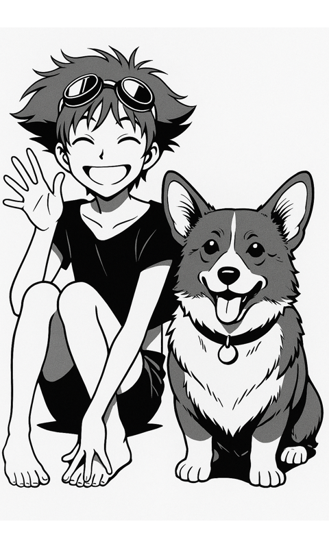 Ed and Ein